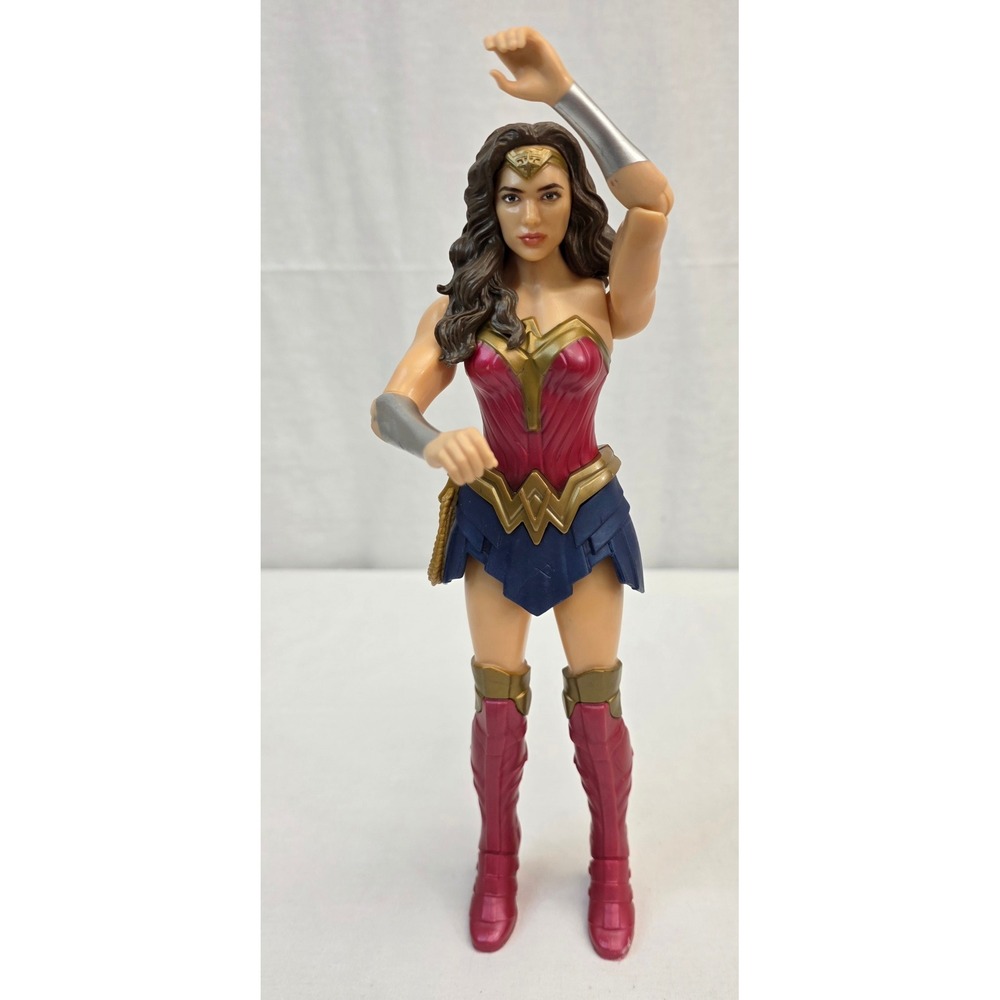 DC Comics Wonder Woman Action Figure 6 Inch Articulated Justice League Toy